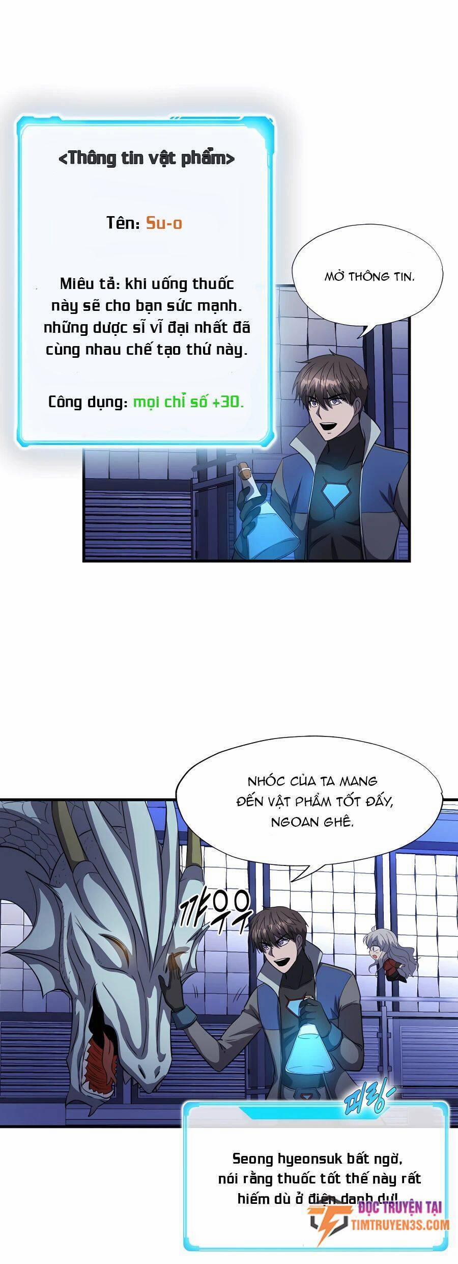 Mẹ Tôi Là Chòm Sao Bảo Hộ 48 trang 33