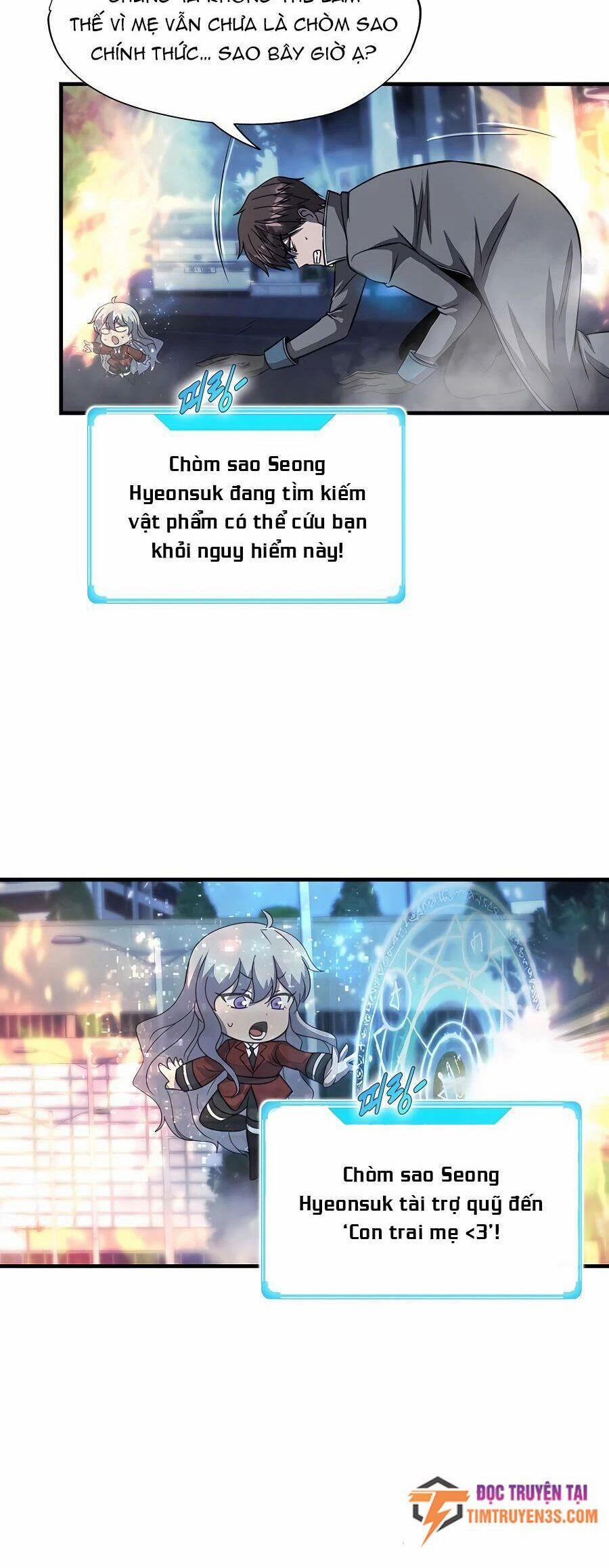 Mẹ Tôi Là Chòm Sao Bảo Hộ 49 trang 47