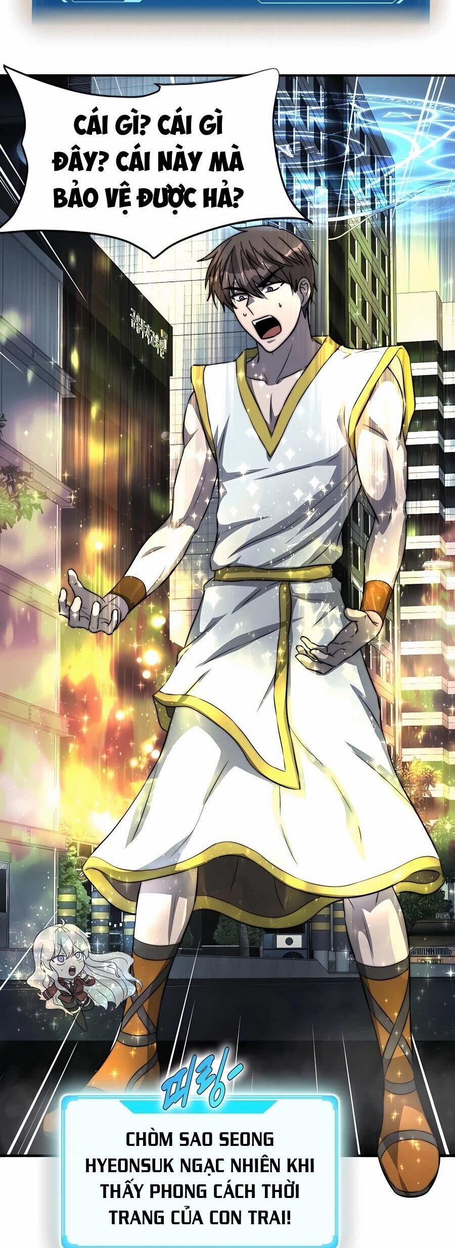 Mẹ Tôi Là Chòm Sao Bảo Hộ 50 trang 15