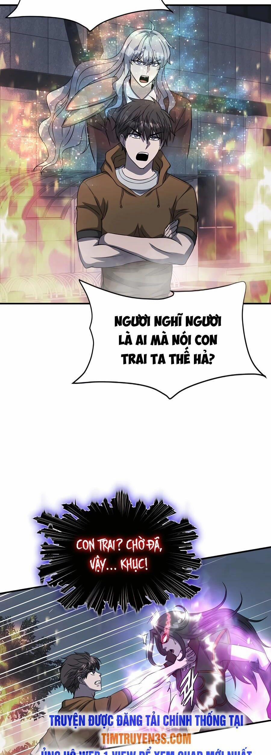 Mẹ Tôi Là Chòm Sao Bảo Hộ 50 trang 46