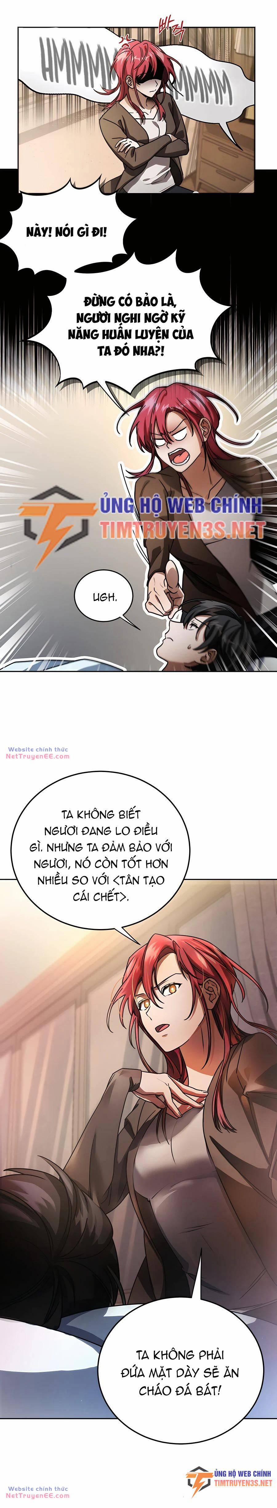 Mẹ Tôi Là Chòm Sao Bảo Hộ 51 trang 16