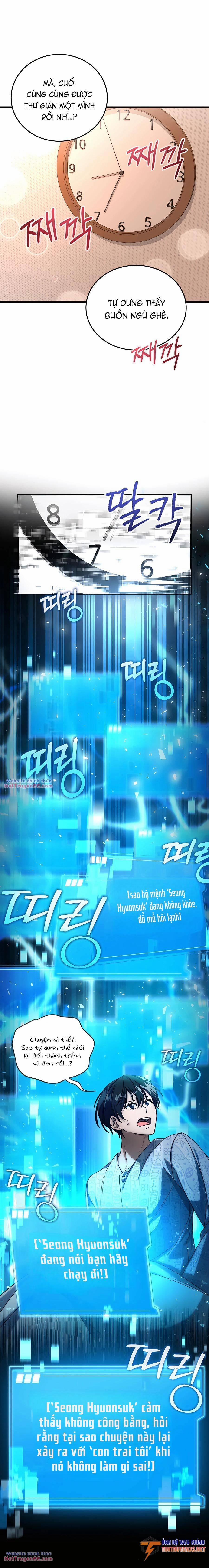 Mẹ Tôi Là Chòm Sao Bảo Hộ 51 trang 35