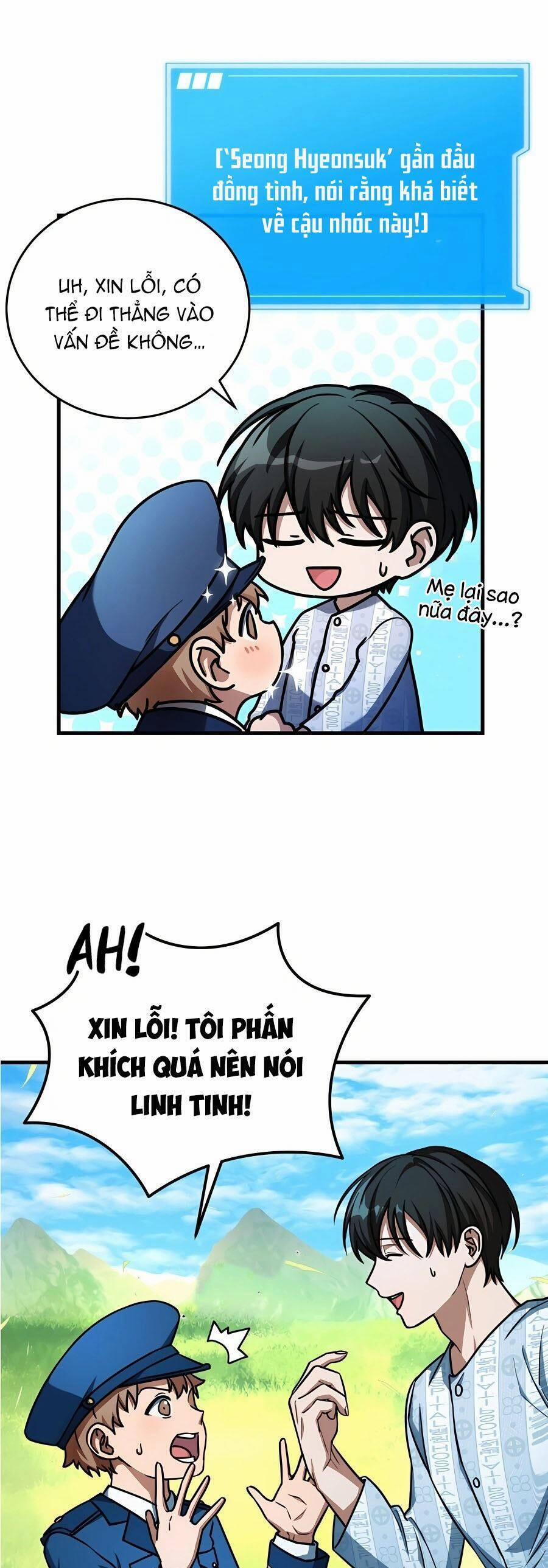 Mẹ Tôi Là Chòm Sao Bảo Hộ 52 trang 14