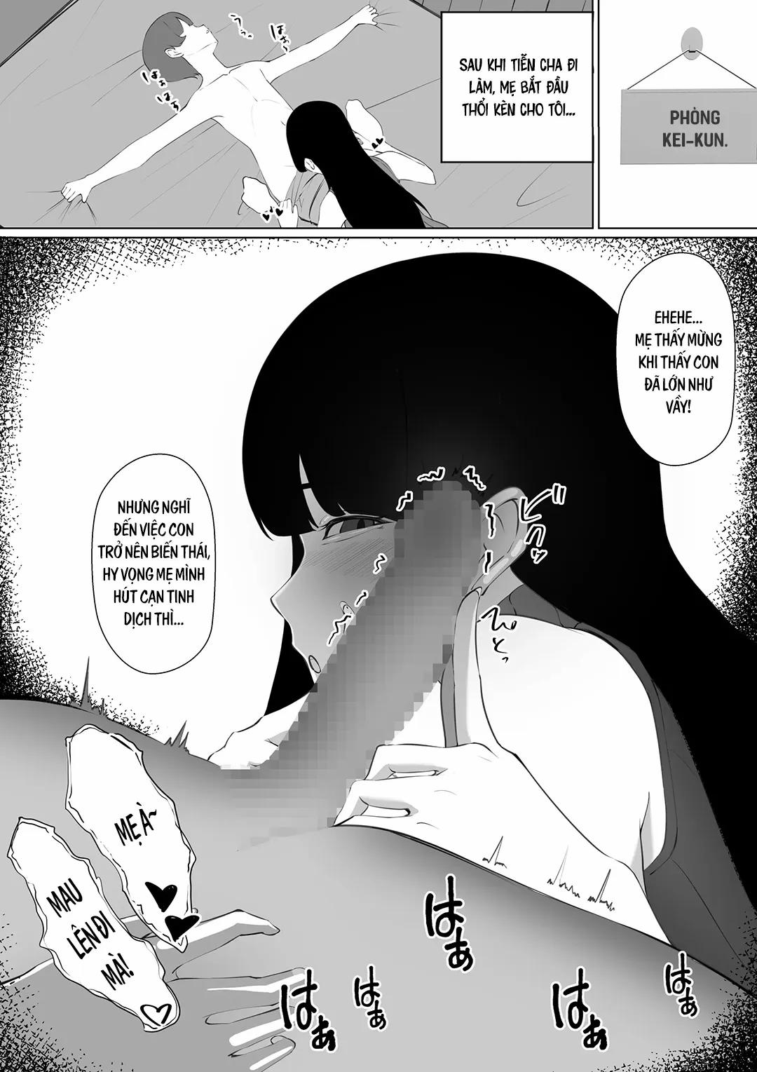 Mẹ tôi là cựu diễn viên người lớn! Oneshot trang 17