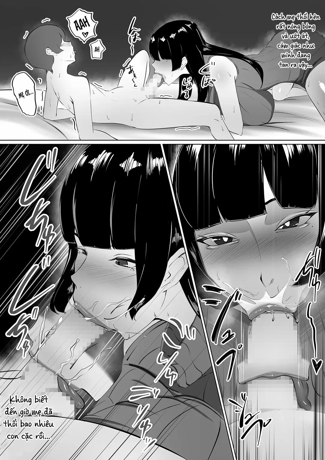 Mẹ tôi là cựu diễn viên người lớn! Oneshot trang 18