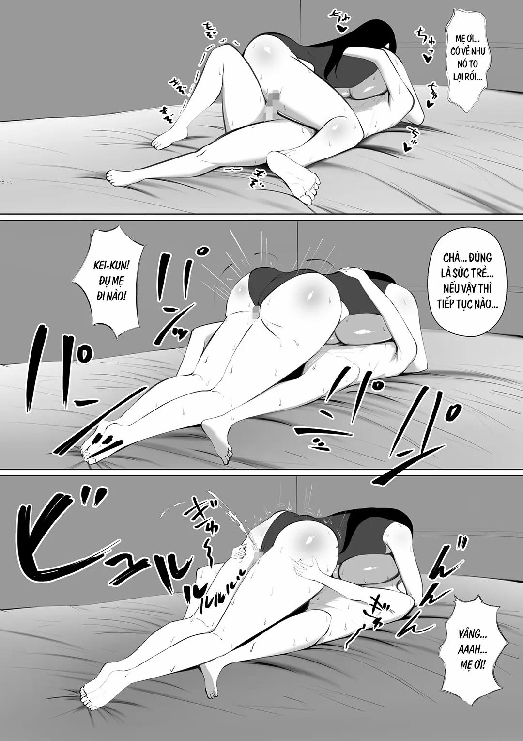 Mẹ tôi là cựu diễn viên người lớn! Oneshot trang 24