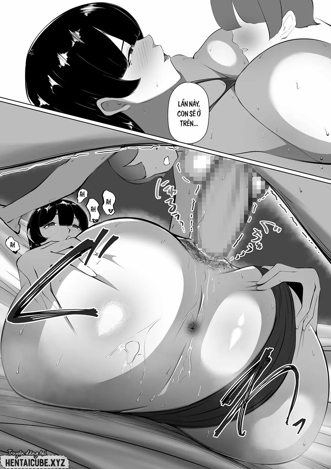 Mẹ tôi là cựu diễn viên người lớn! Oneshot trang 25