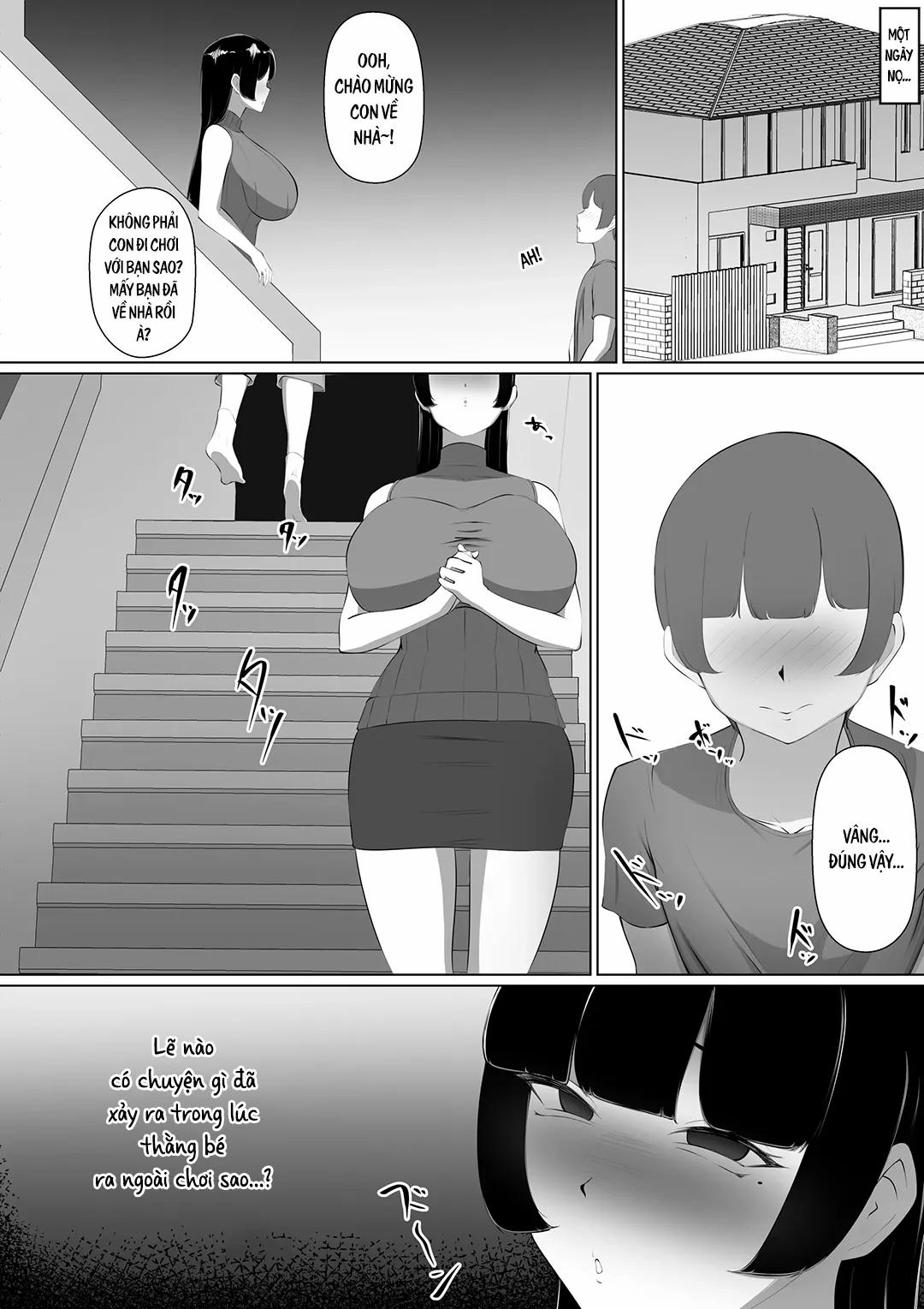 Mẹ tôi là cựu diễn viên người lớn! Oneshot trang 5