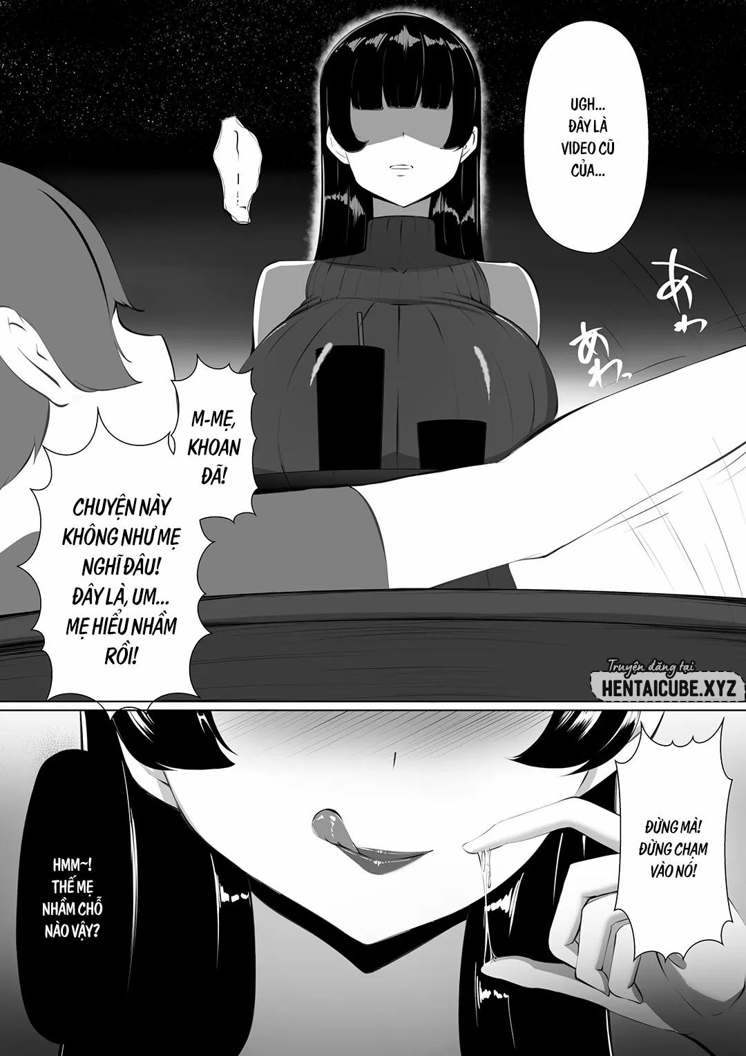 Mẹ tôi là cựu diễn viên người lớn! Oneshot trang 7