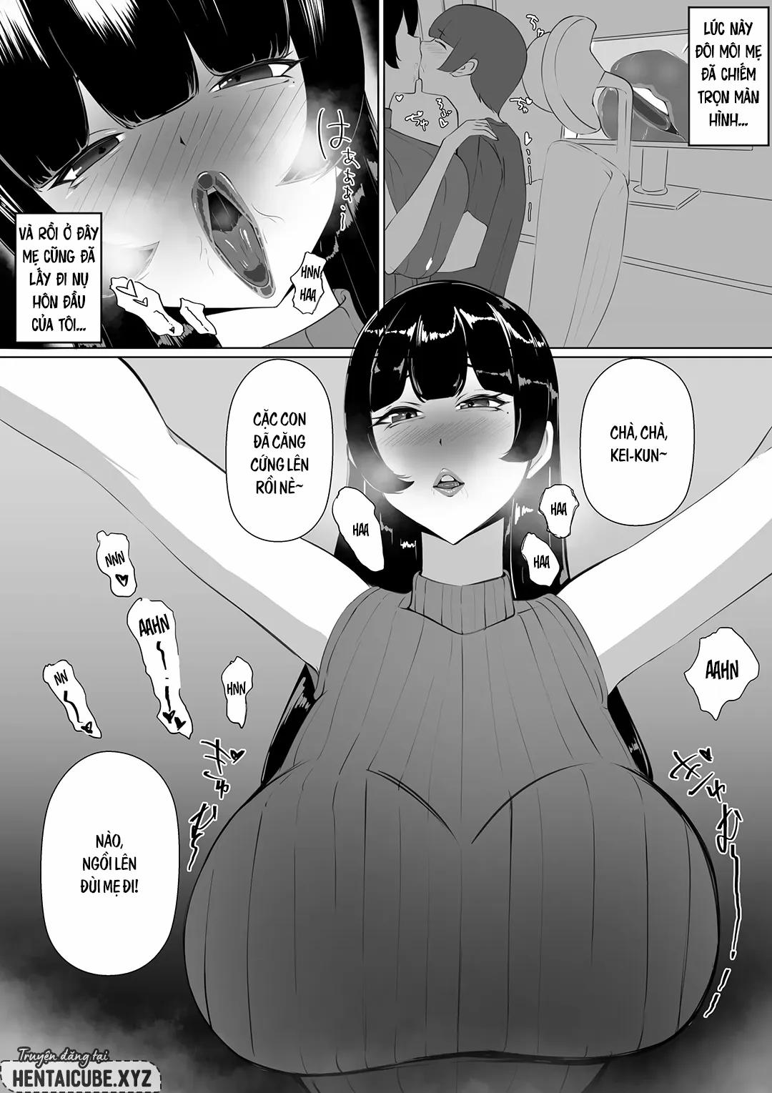 Mẹ tôi là cựu diễn viên người lớn! Oneshot trang 9