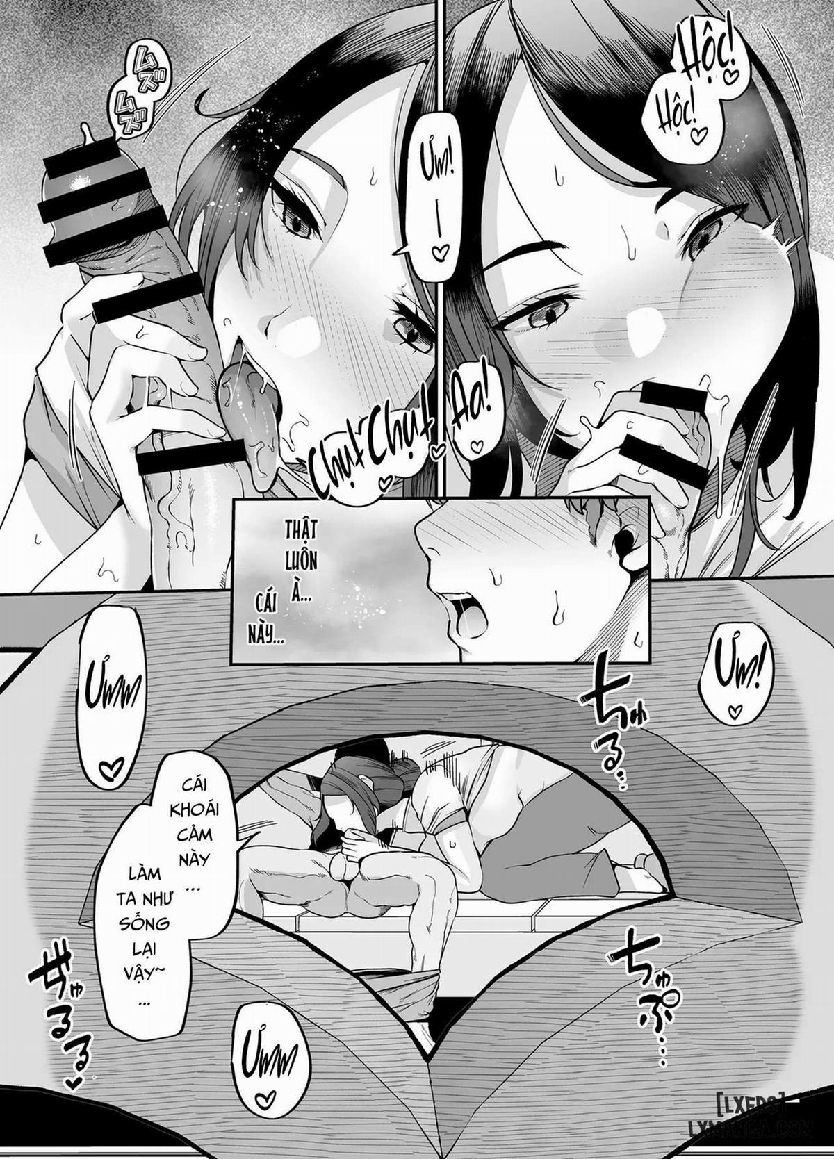 Mẹ tôi là người giúp việc nhà - từ dọn dẹp phòng đến thỏa mãn ham muốn tình dục 1 trang 13