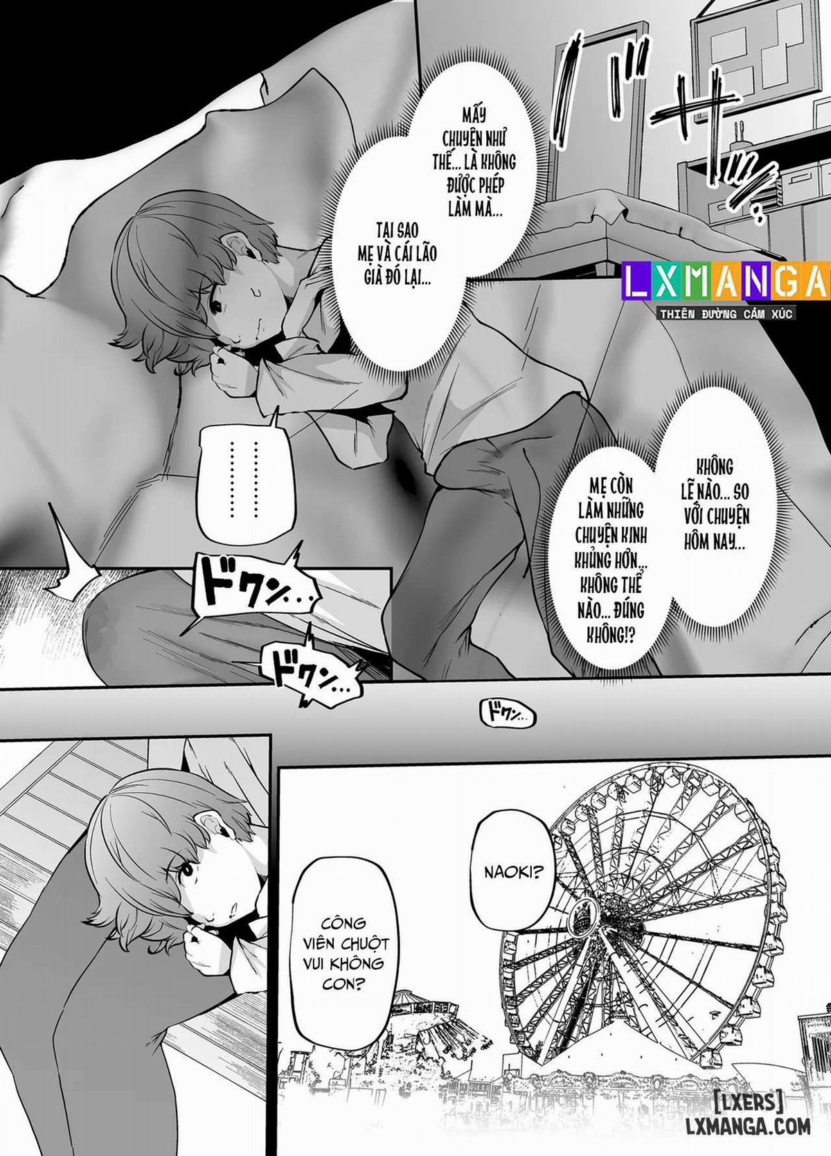 Mẹ tôi là người giúp việc nhà - từ dọn dẹp phòng đến thỏa mãn ham muốn tình dục 1 trang 17