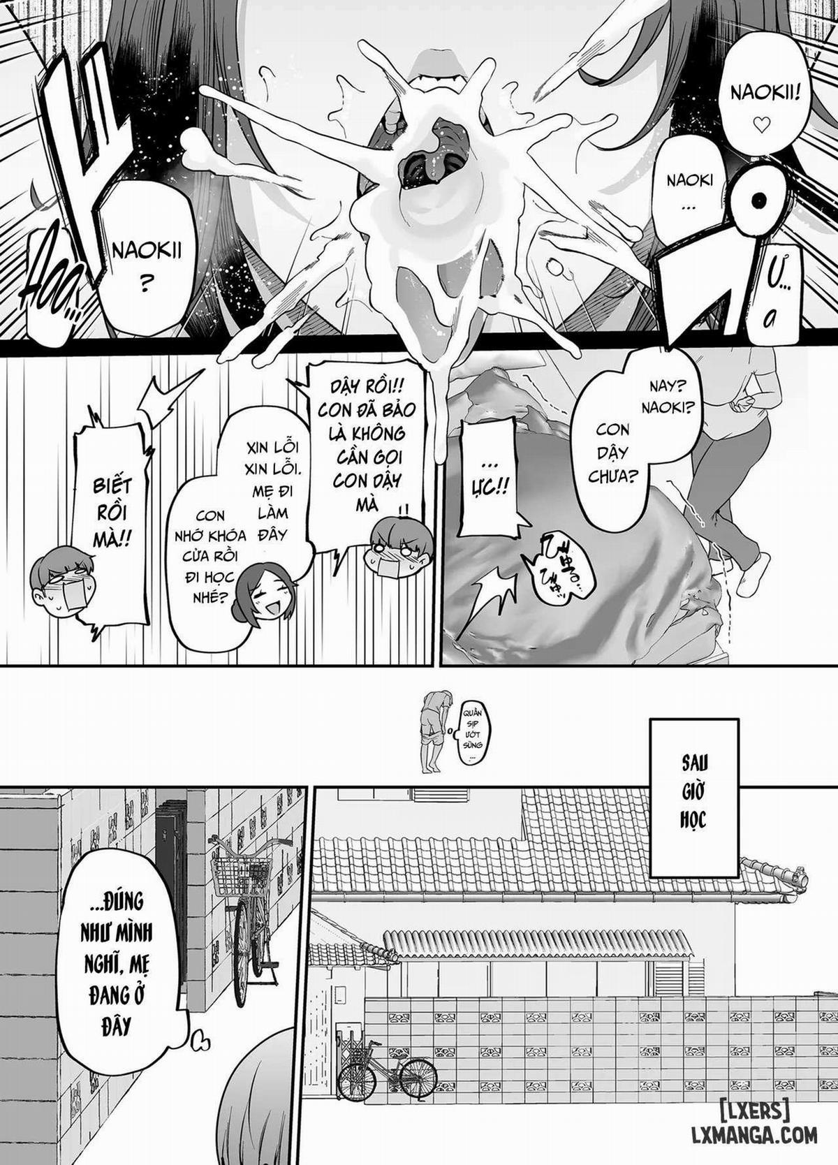 Mẹ tôi là người giúp việc nhà - từ dọn dẹp phòng đến thỏa mãn ham muốn tình dục 1 trang 19