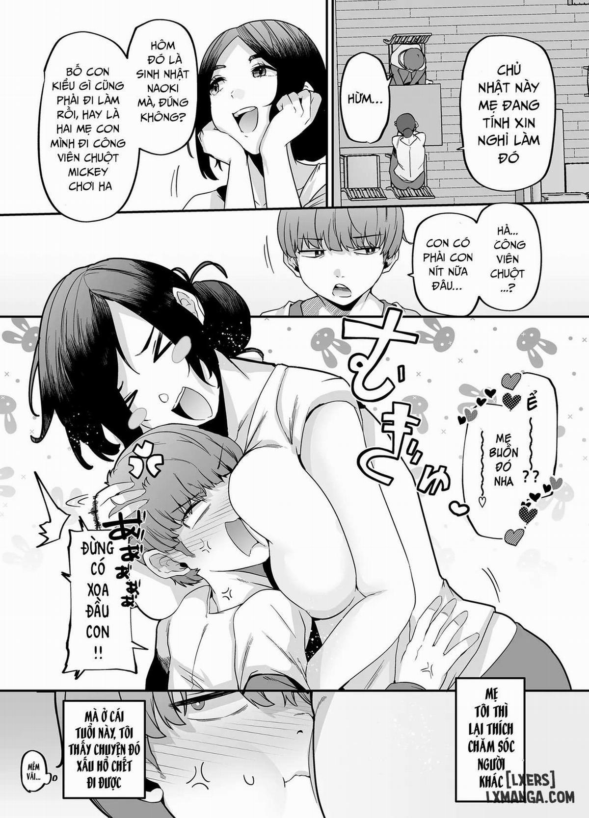 Mẹ tôi là người giúp việc nhà - từ dọn dẹp phòng đến thỏa mãn ham muốn tình dục 1 trang 2