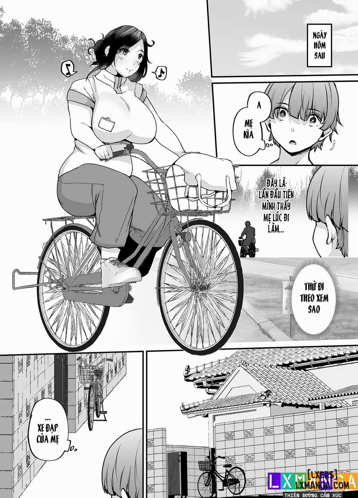 Mẹ tôi là người giúp việc nhà - từ dọn dẹp phòng đến thỏa mãn ham muốn tình dục 1 trang 3