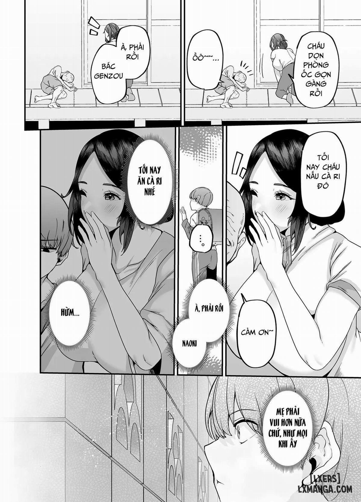 Mẹ tôi là người giúp việc nhà - từ dọn dẹp phòng đến thỏa mãn ham muốn tình dục 1 trang 5