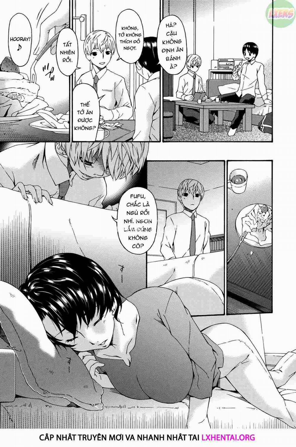 Mẹ Tôi Là Nô Lệ Của Bạn Tôi 1 trang 9