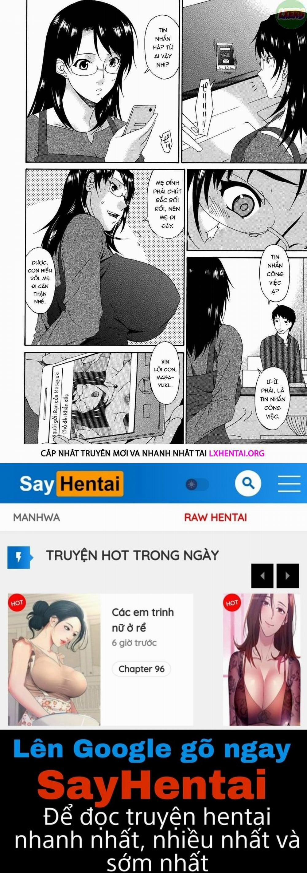 Mẹ Tôi Là Nô Lệ Của Bạn Tôi 3 trang 20
