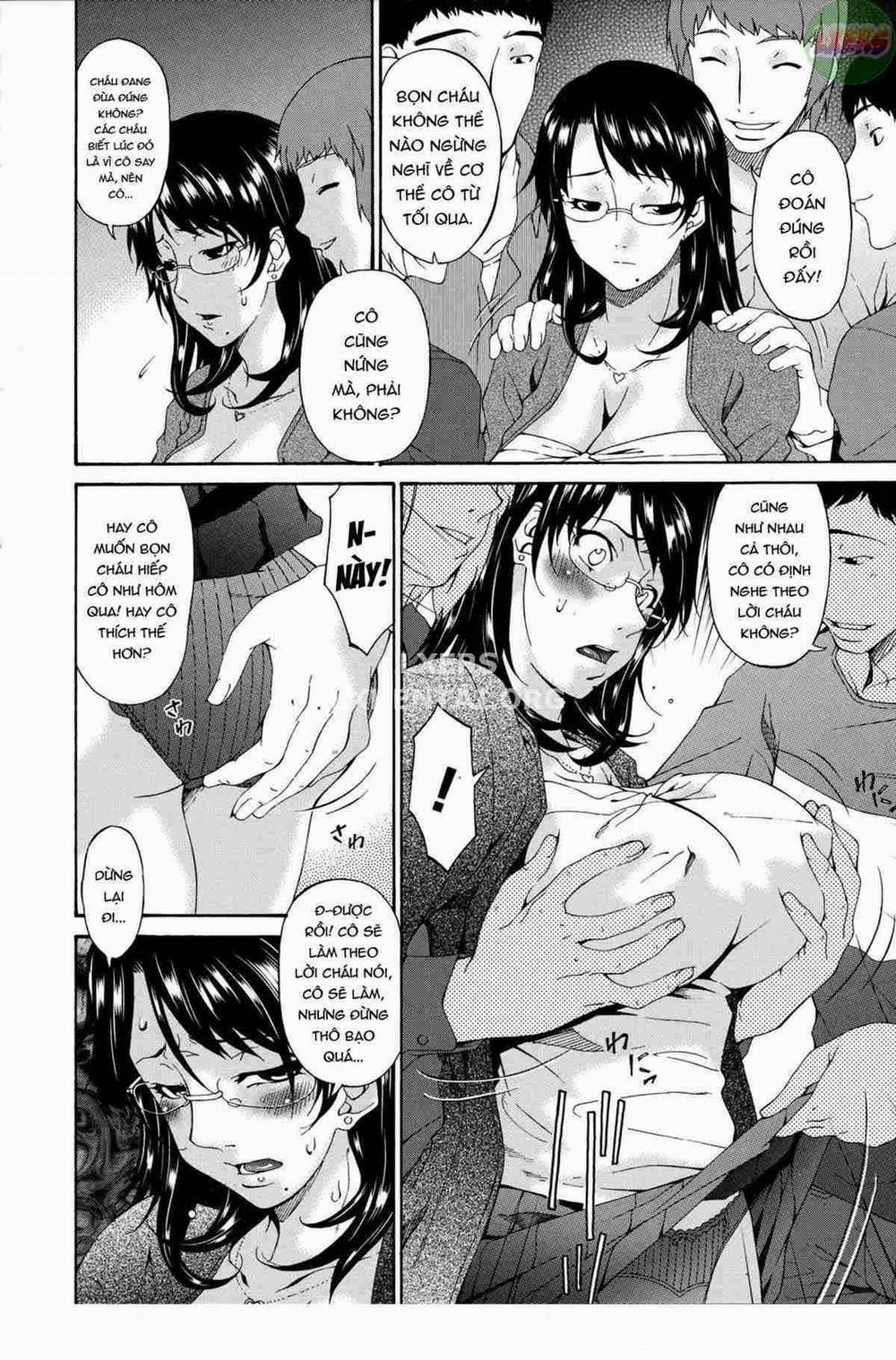 Mẹ Tôi Là Nô Lệ Của Bạn Tôi 4 trang 2