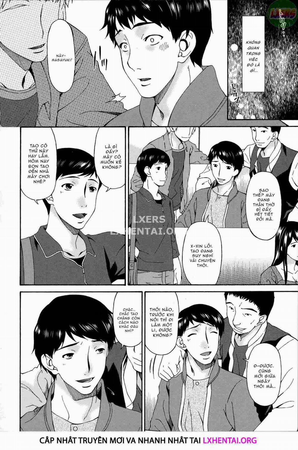 Mẹ Tôi Là Nô Lệ Của Bạn Tôi 6 trang 4