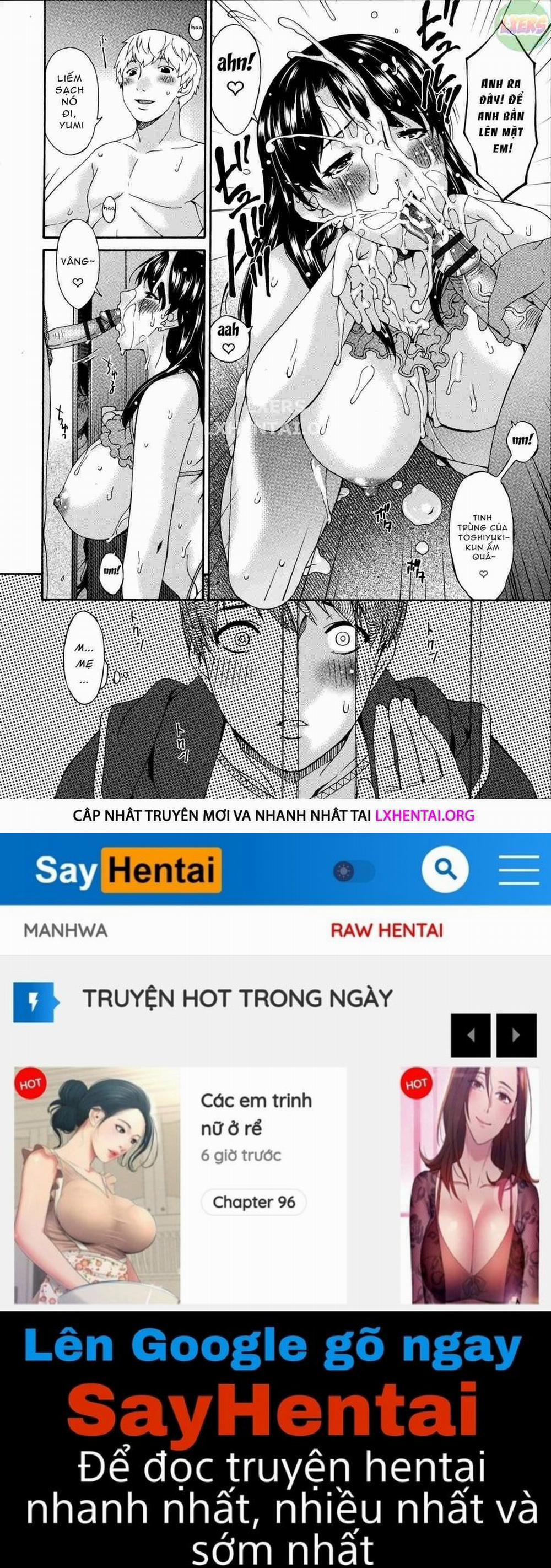 Mẹ Tôi Là Nô Lệ Của Bạn Tôi 7 trang 20