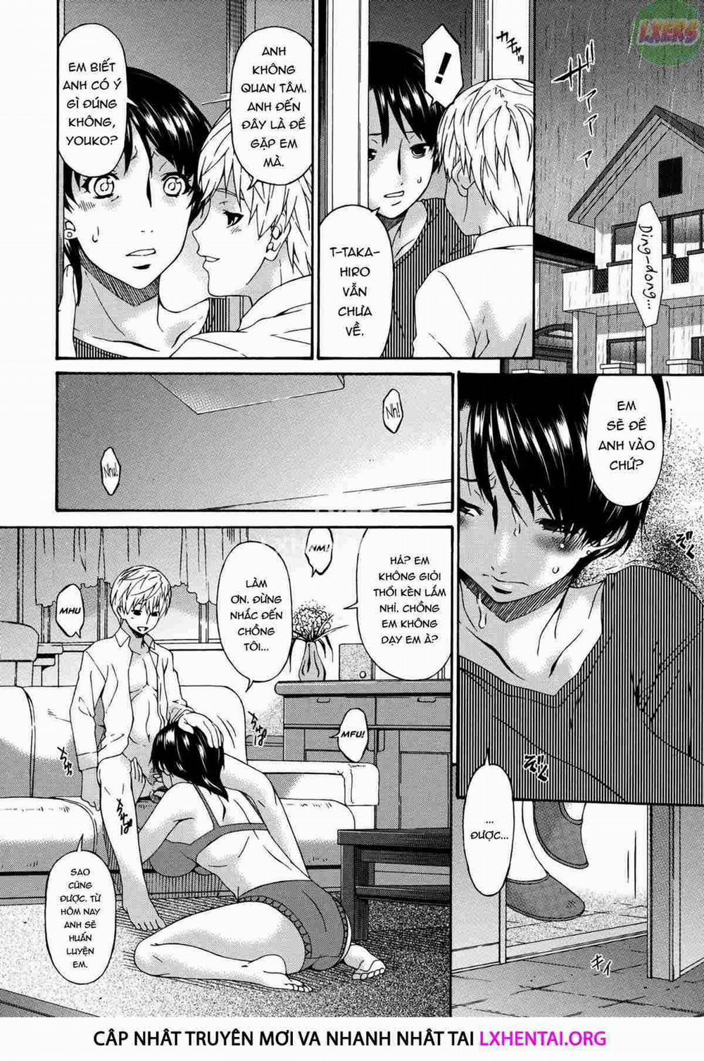 Mẹ Tôi Là Nô Lệ Của Thằng Bạn Tôi 1 trang 13