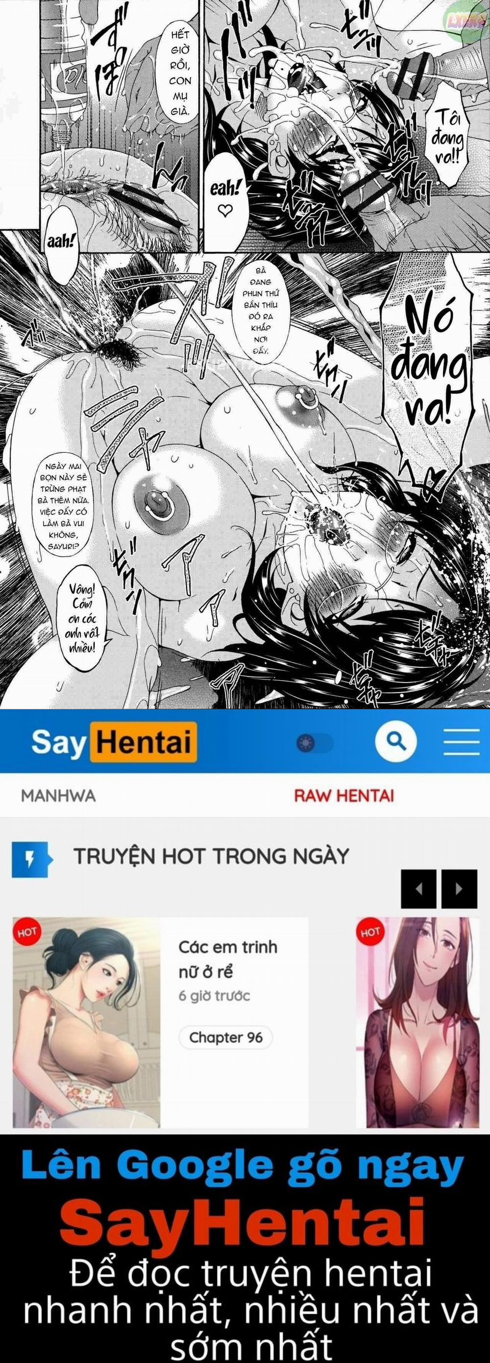 Mẹ Tôi Là Nô Lệ Của Thằng Bạn Tôi 5 trang 17