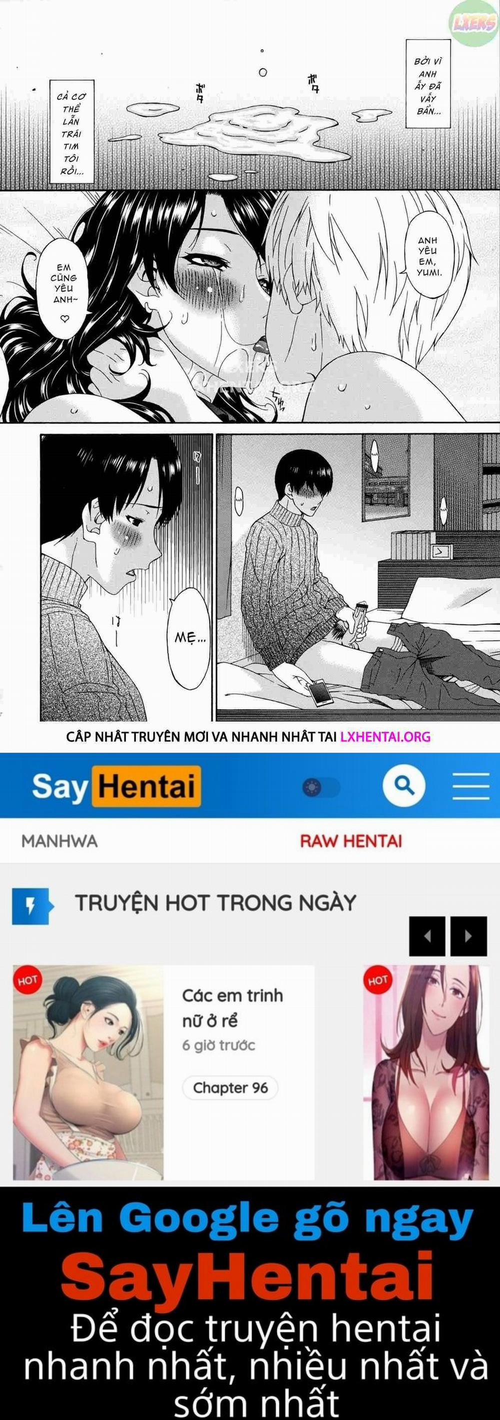 Mẹ Tôi Là Nô Lệ Của Thằng Bạn Tôi 8 trang 19