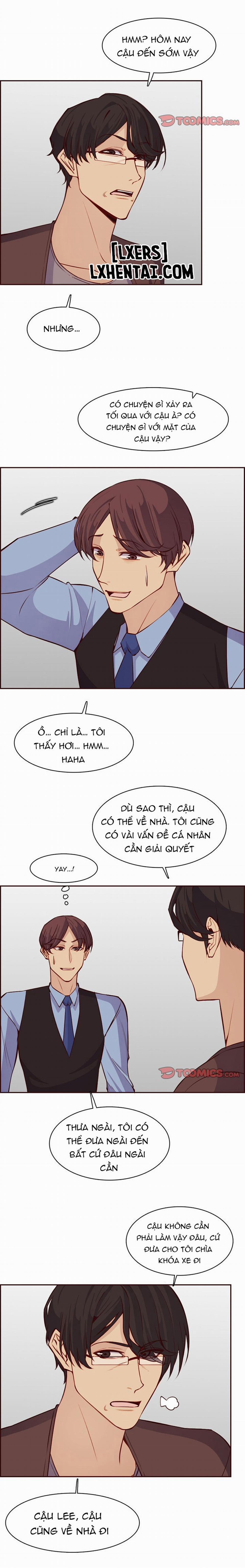 Mẹ Tôi Là Sinh Viên Đại Học 119 trang 11