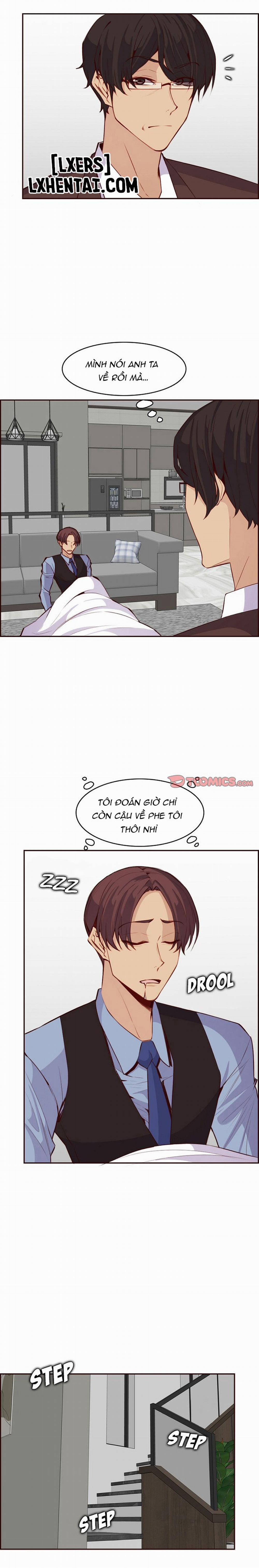 Mẹ Tôi Là Sinh Viên Đại Học 121 trang 14