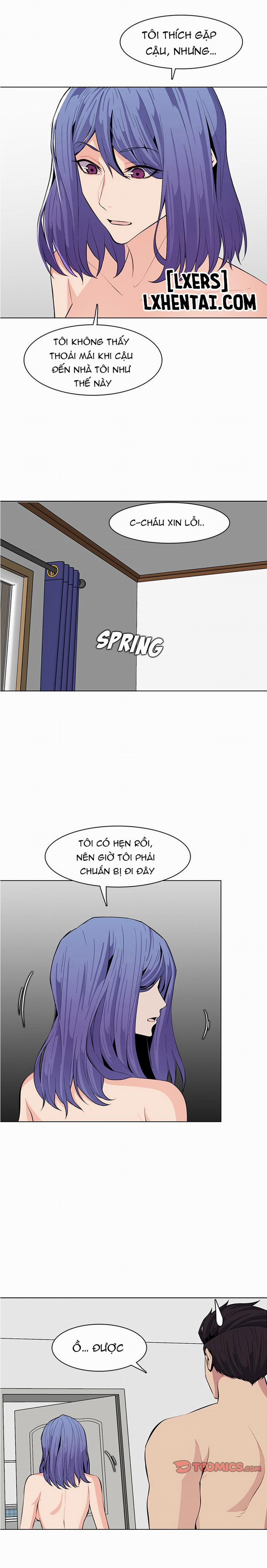 Mẹ Tôi Là Sinh Viên Đại Học 125 trang 11