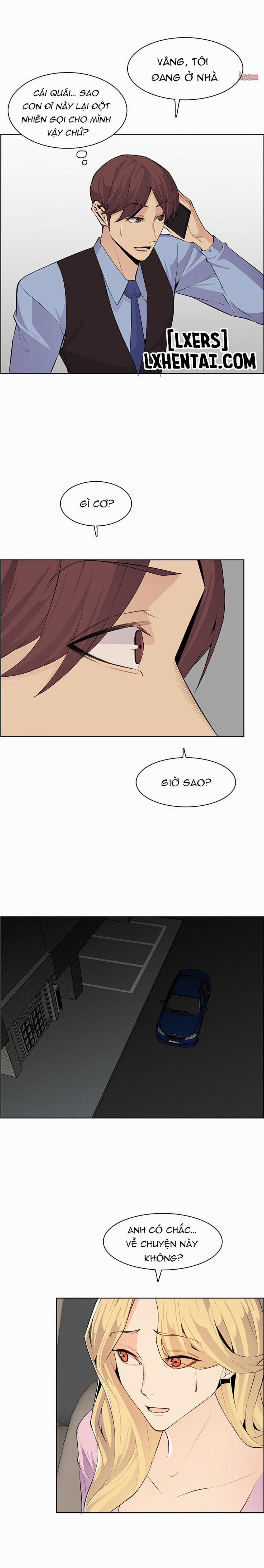 Mẹ Tôi Là Sinh Viên Đại Học 127 trang 7