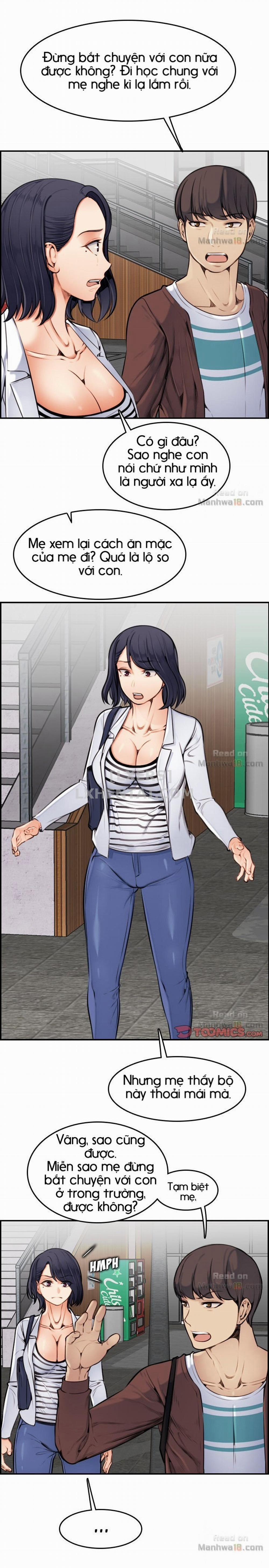Mẹ Tôi Là Sinh Viên Đại Học 3 trang 11