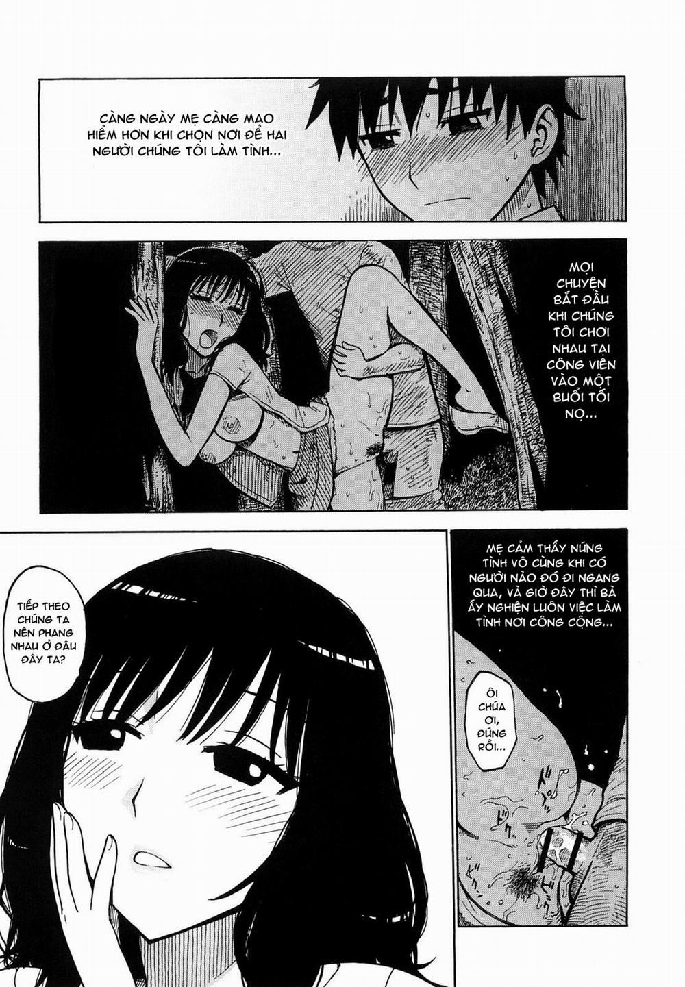 Mẹ Tôi Muốn Bị Người Ta Bắt Gặp Oneshot trang 5