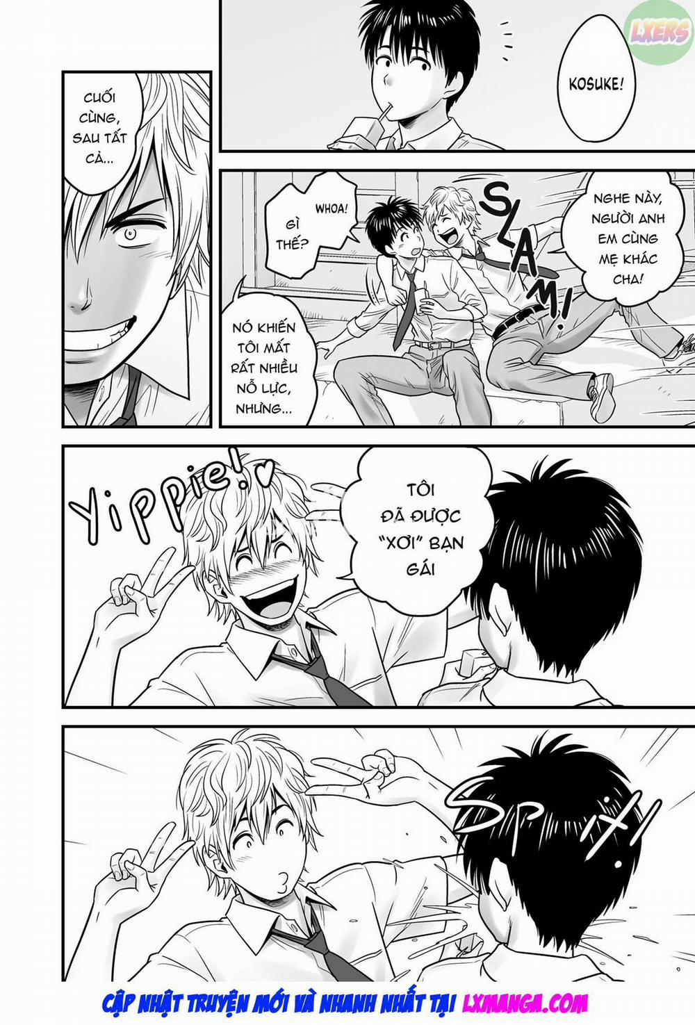 Mẹ tôi phịch thằng bạn - KHÔNG CHE 1 trang 17