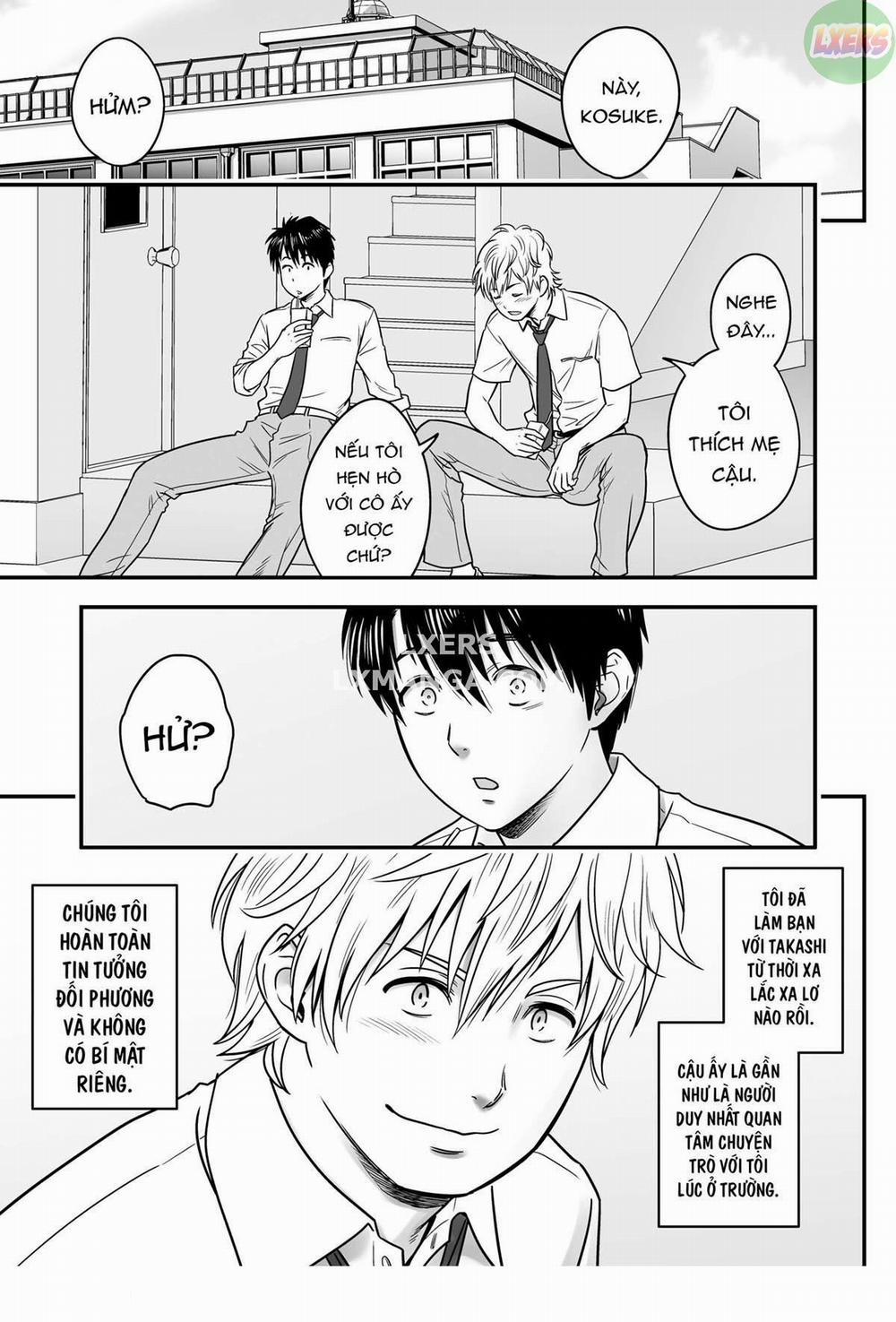 Mẹ tôi phịch thằng bạn - KHÔNG CHE 1 trang 2