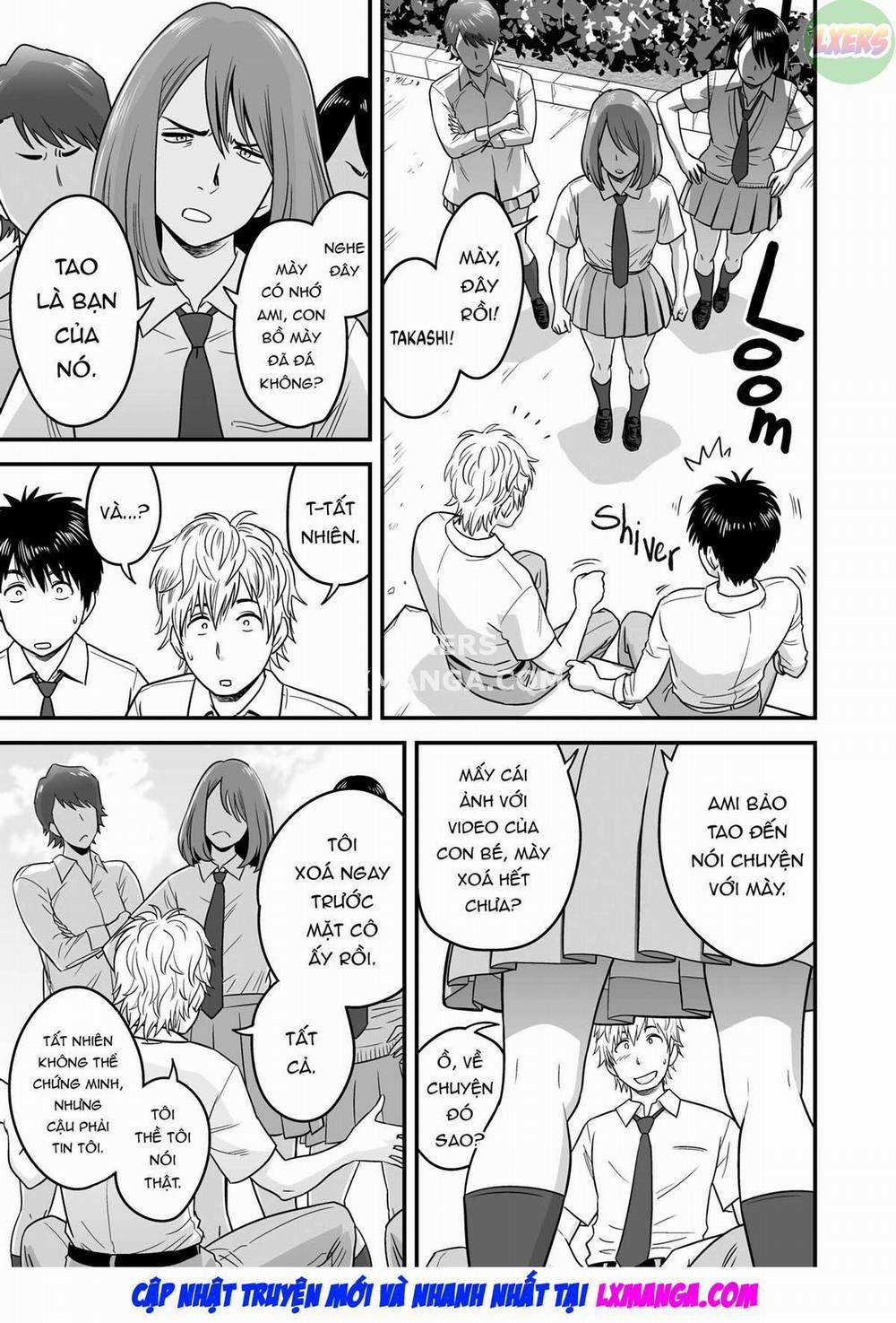 Mẹ tôi phịch thằng bạn - KHÔNG CHE 1 trang 20