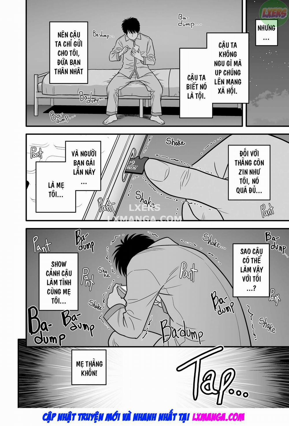 Mẹ tôi phịch thằng bạn - KHÔNG CHE 1 trang 23