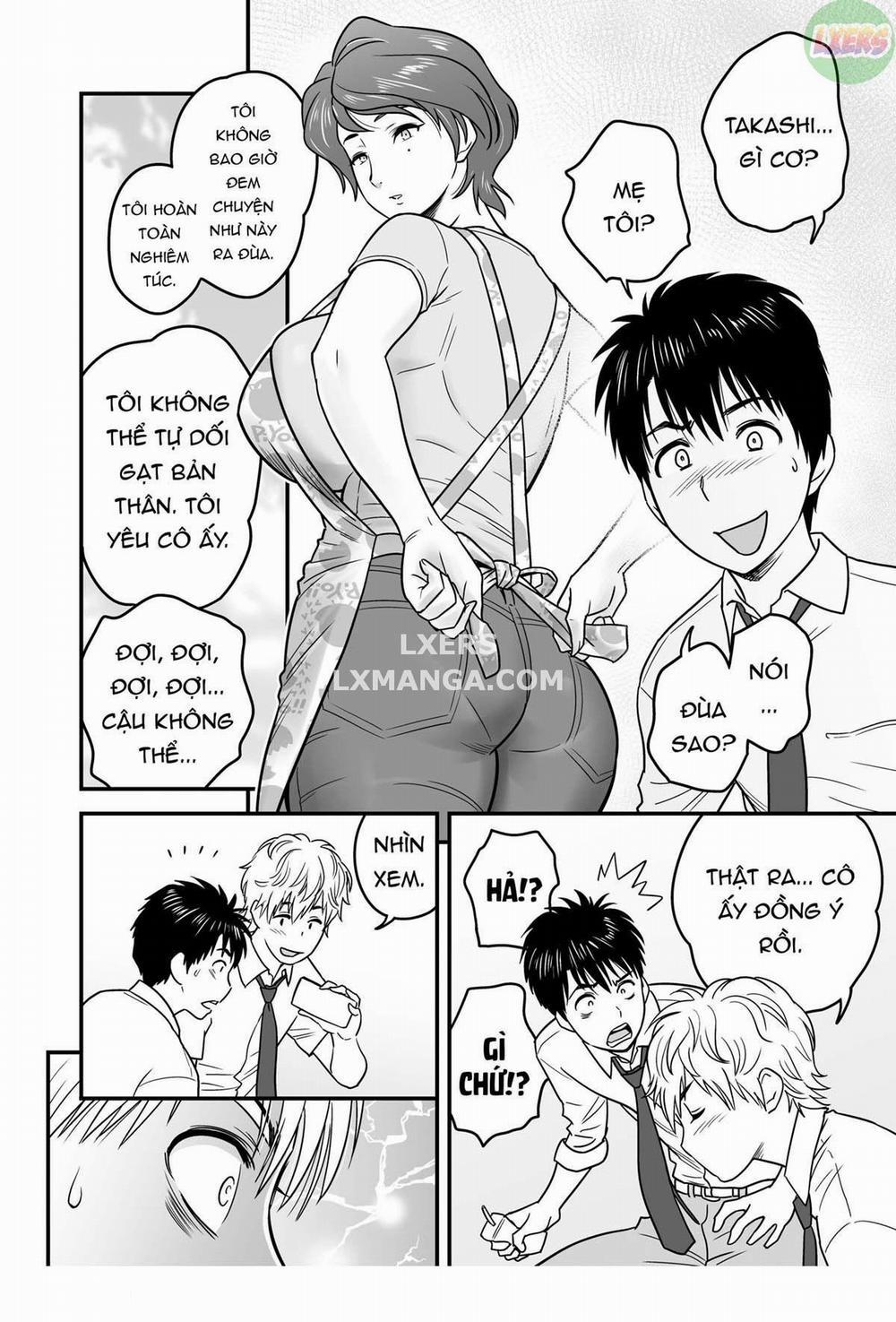 Mẹ tôi phịch thằng bạn - KHÔNG CHE 1 trang 3