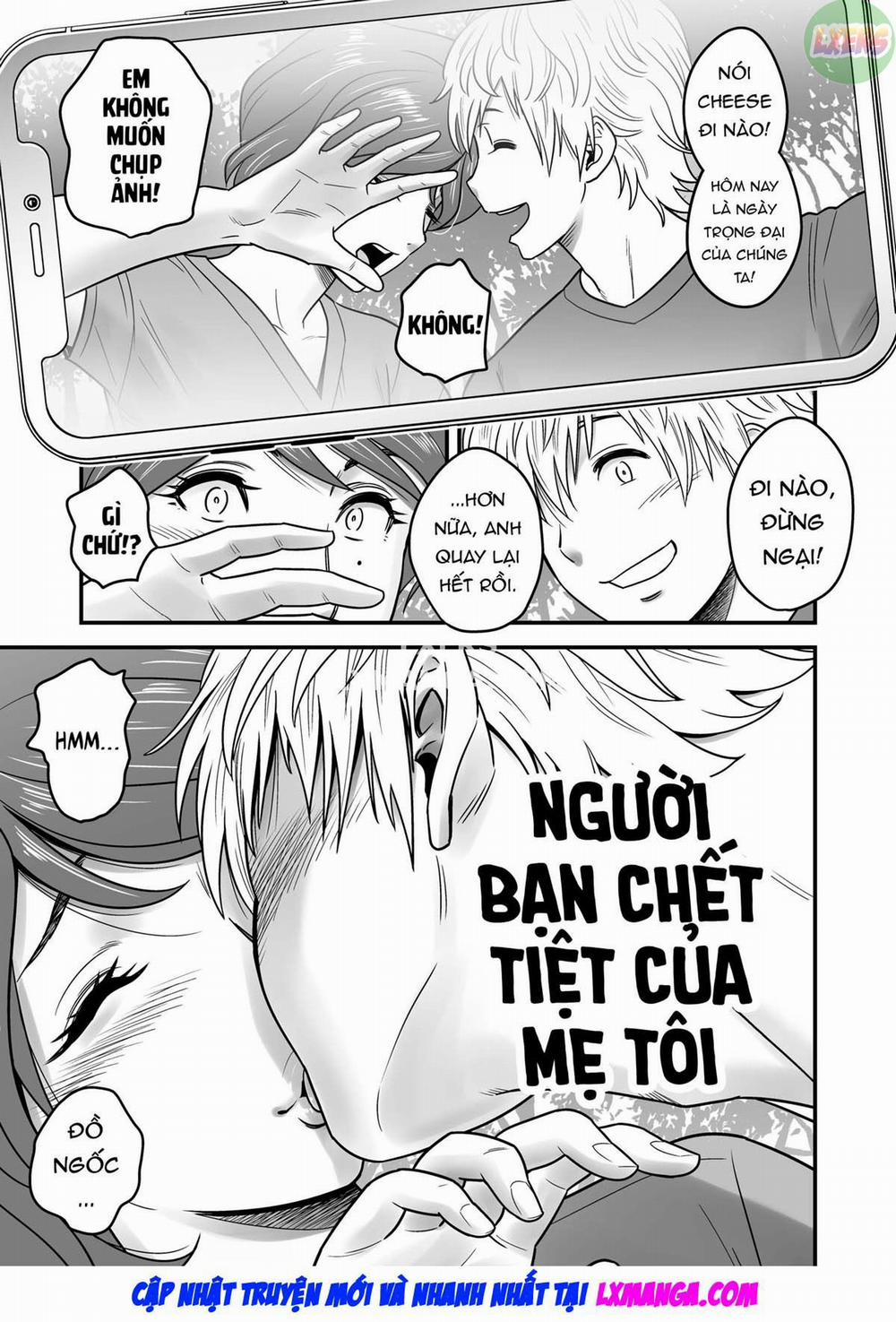 Mẹ tôi phịch thằng bạn - KHÔNG CHE 1 trang 4