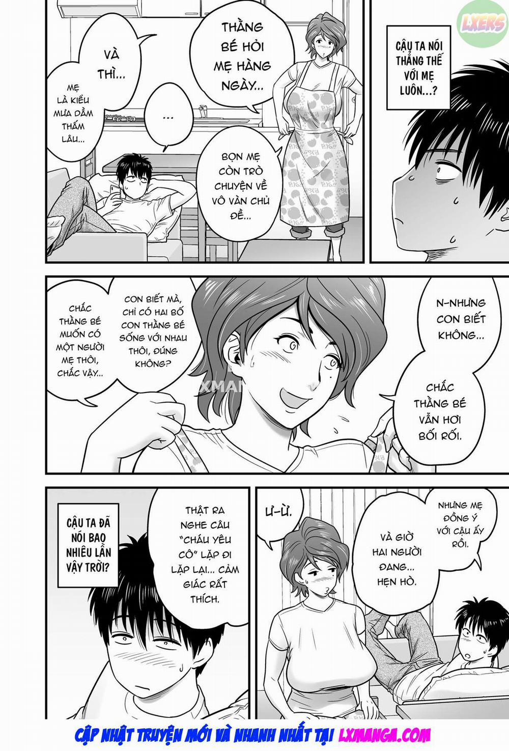 Mẹ tôi phịch thằng bạn - KHÔNG CHE 1 trang 9