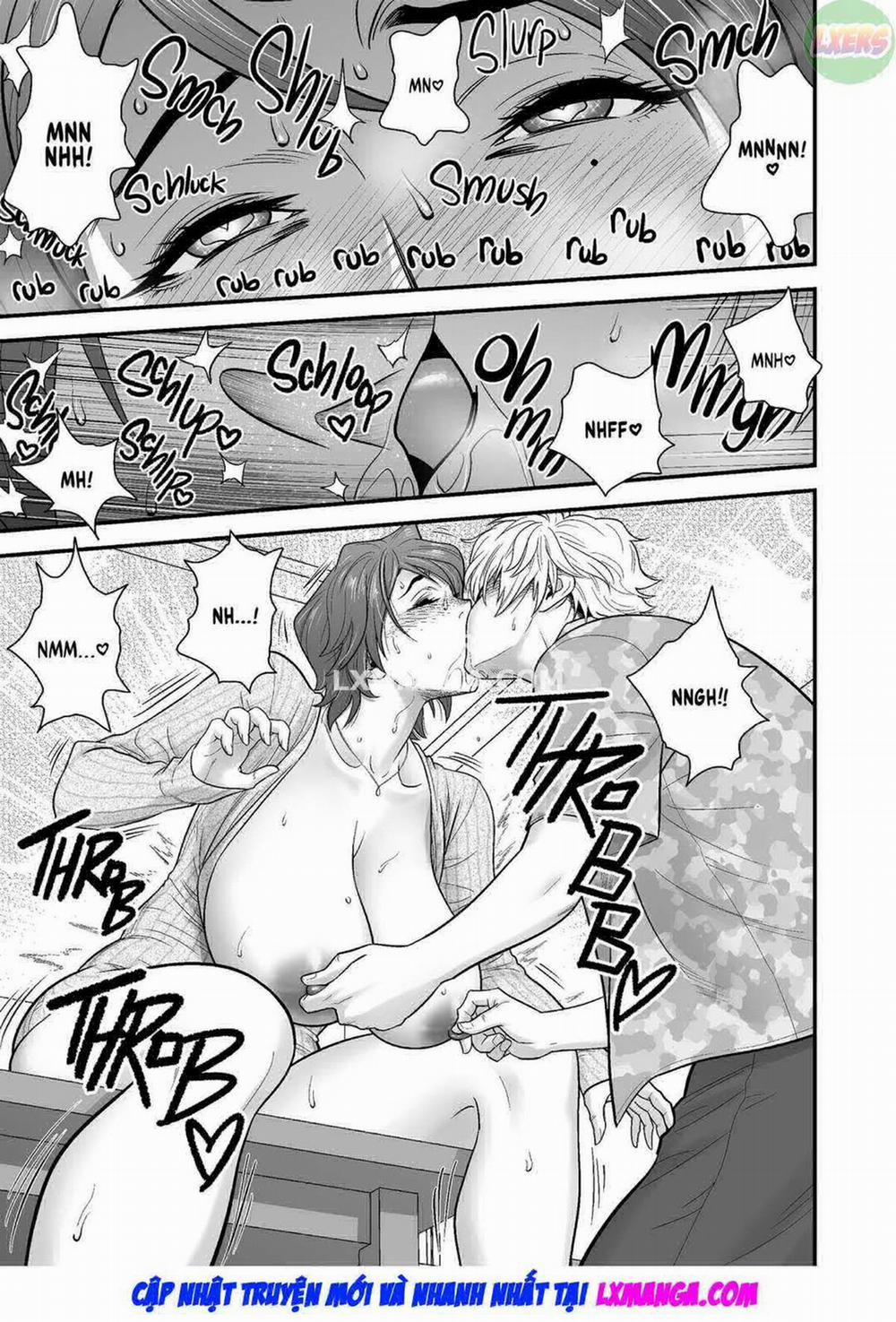 Mẹ tôi phịch thằng bạn - KHÔNG CHE 2 trang 18