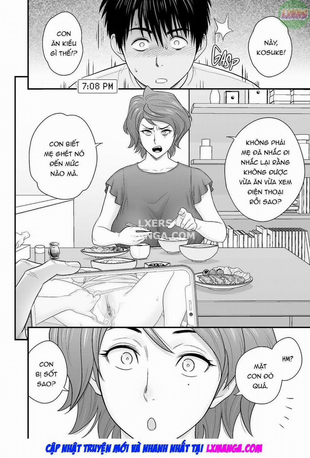 Mẹ tôi phịch thằng bạn - KHÔNG CHE 2 trang 25