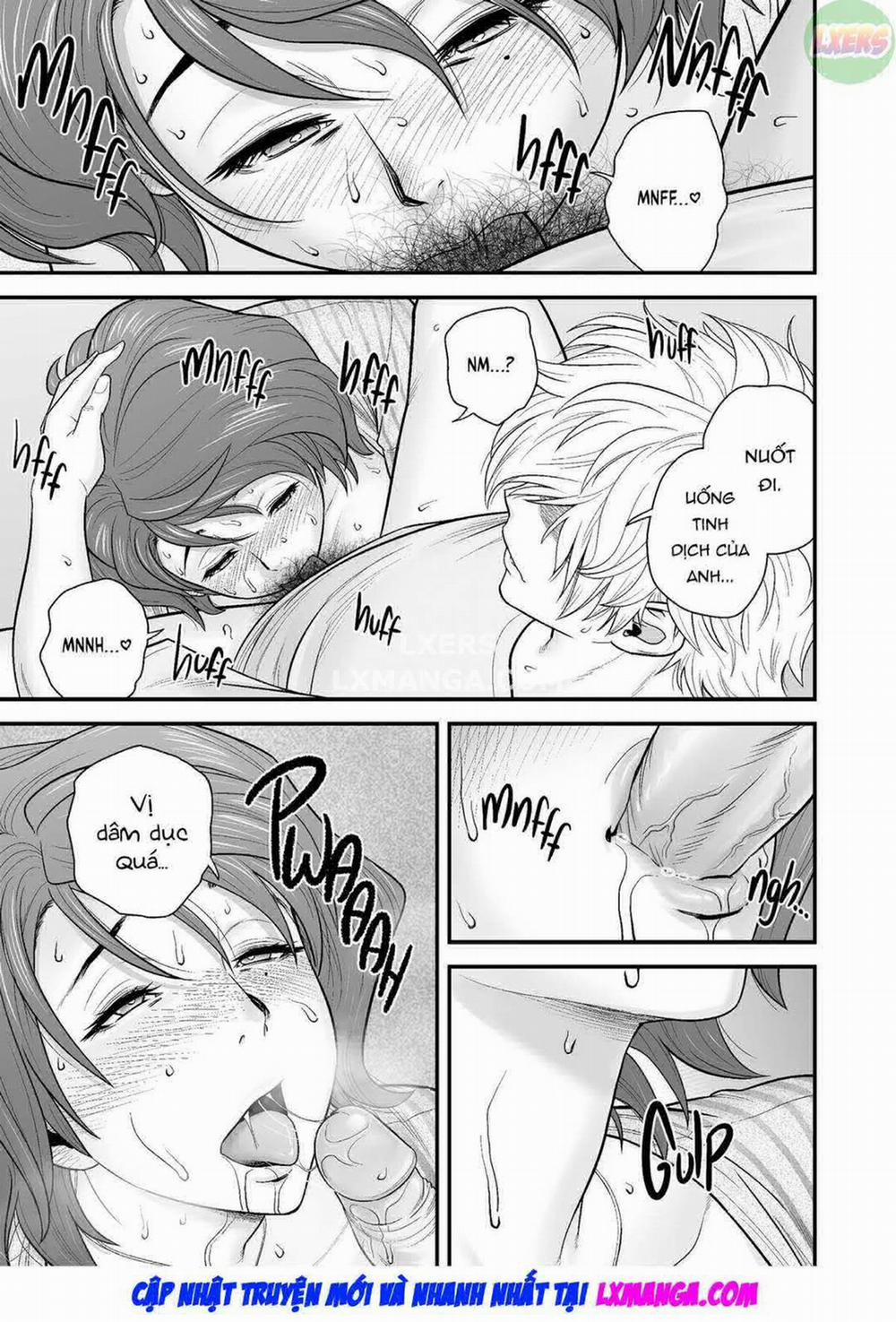 Mẹ tôi phịch thằng bạn - KHÔNG CHE 2 trang 34