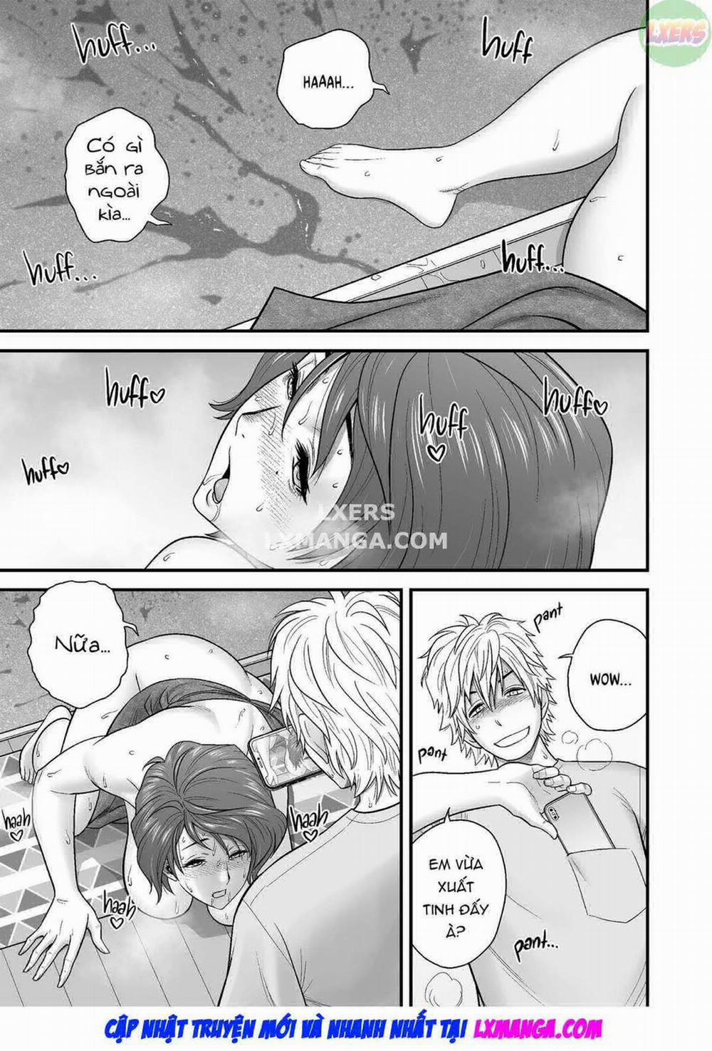 Mẹ tôi phịch thằng bạn - KHÔNG CHE 2 trang 50