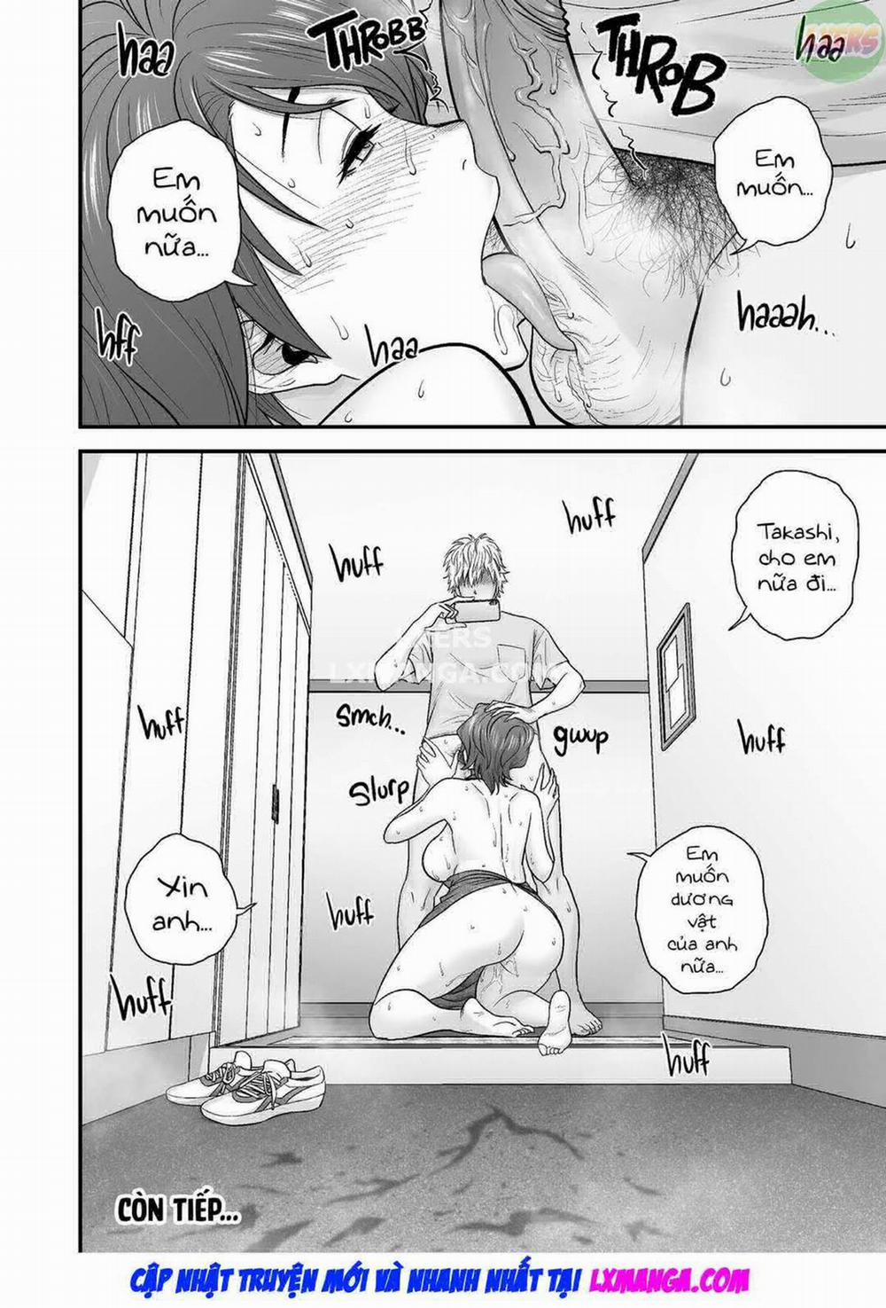 Mẹ tôi phịch thằng bạn - KHÔNG CHE 2 trang 51