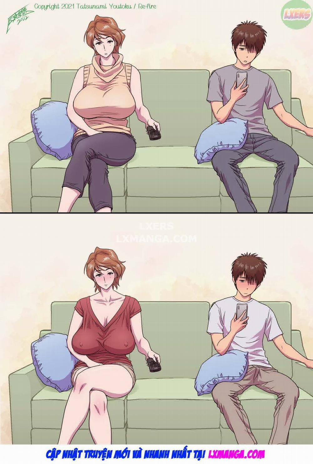 Mẹ tôi phịch thằng bạn - KHÔNG CHE 2 trang 54