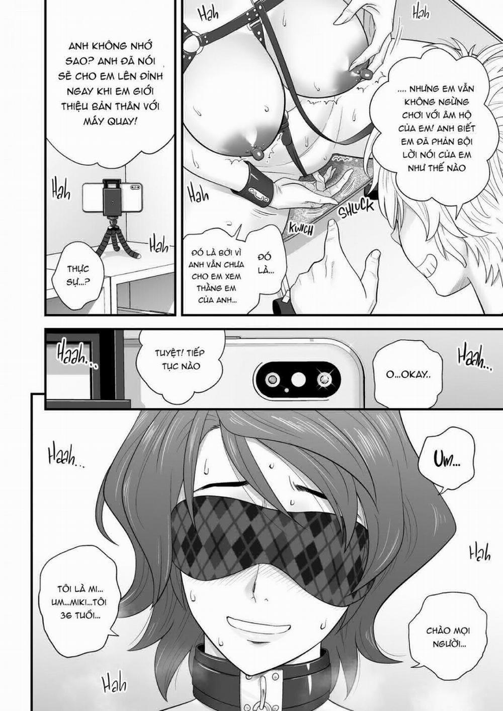 Mẹ tôi phịch thằng bạn - KHÔNG CHE 3 trang 16