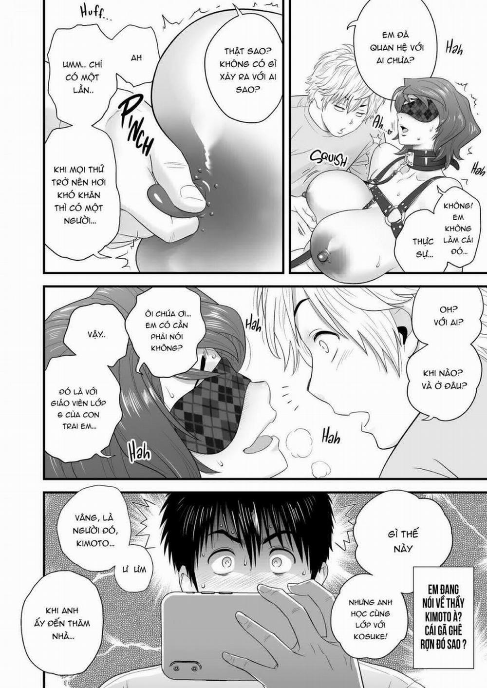 Mẹ tôi phịch thằng bạn - KHÔNG CHE 3 trang 20