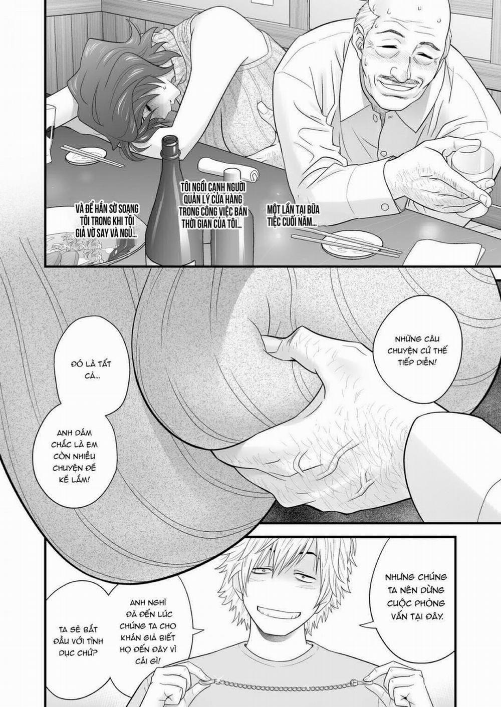 Mẹ tôi phịch thằng bạn - KHÔNG CHE 3 trang 26